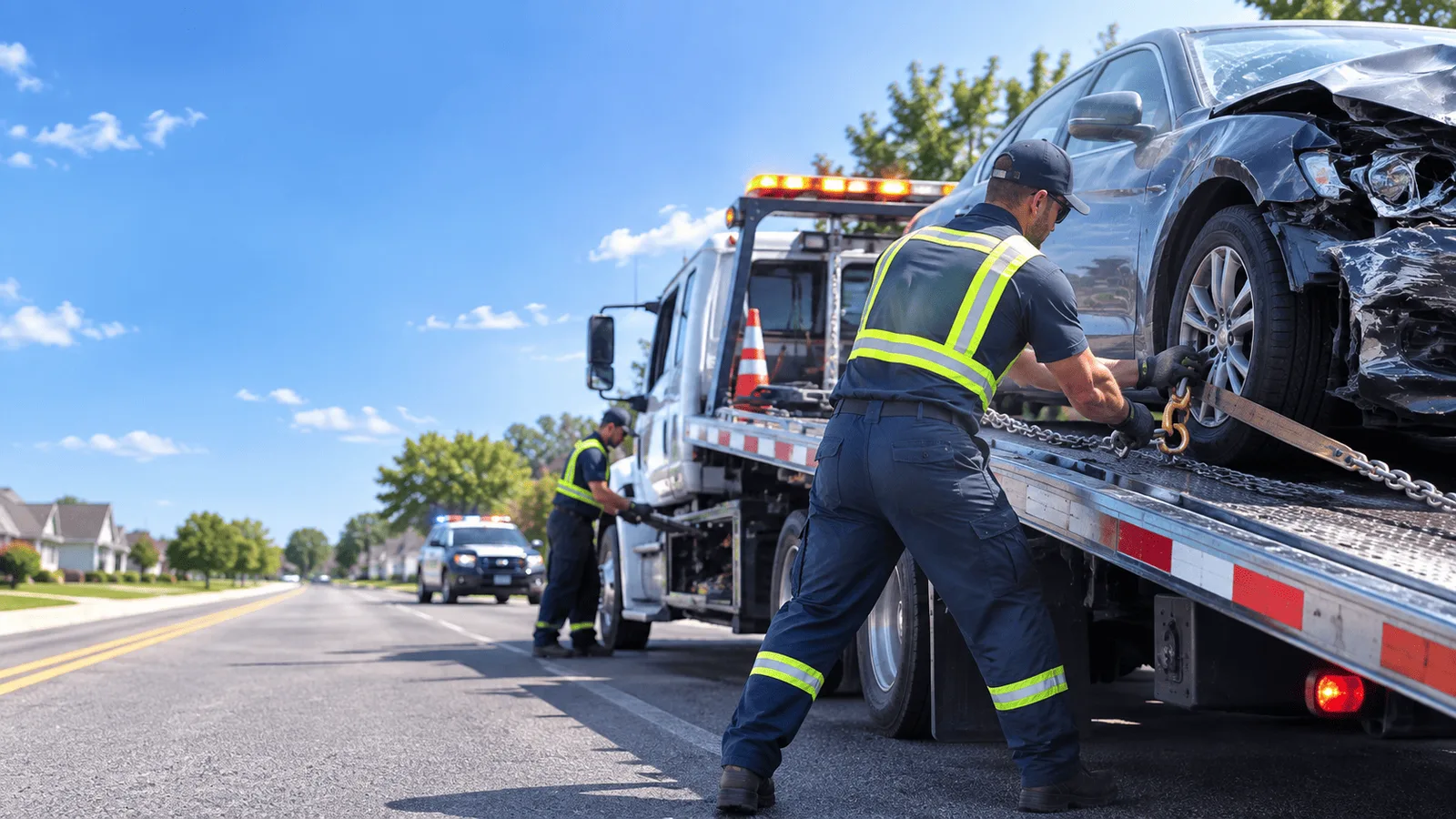 Accident Towing Service in Sherrill, AR near me
